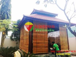 Việt Sun Blinds là nhà cung cấp các loại rèm tre chống nắng cho kí túc xá số 1 trên thị trường hiện nay. 