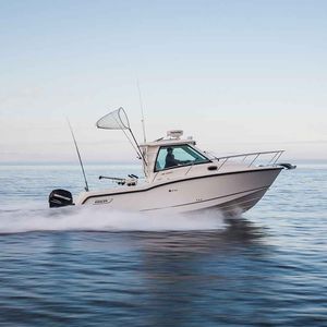Sport-Fishing Cabin Cruiser - All Boating And Marine Industry Manufacturers