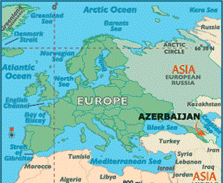 Europe'S Map Is Redrawn As Azerbaijan Goes East | Huffpost The World Post