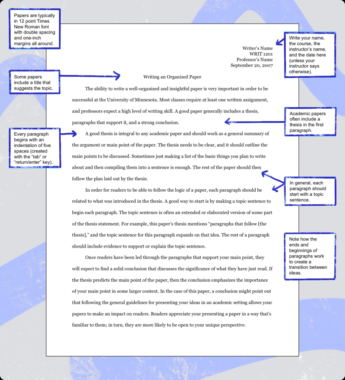 how to write an essay on academic integrity