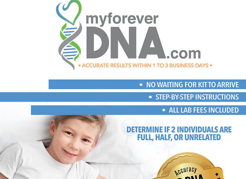 Sibling - Make Your Own Dna Test Kit | My Forever Dna