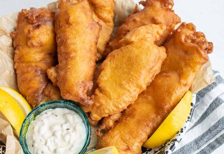 Battered Fried Fish — Bless This Mess