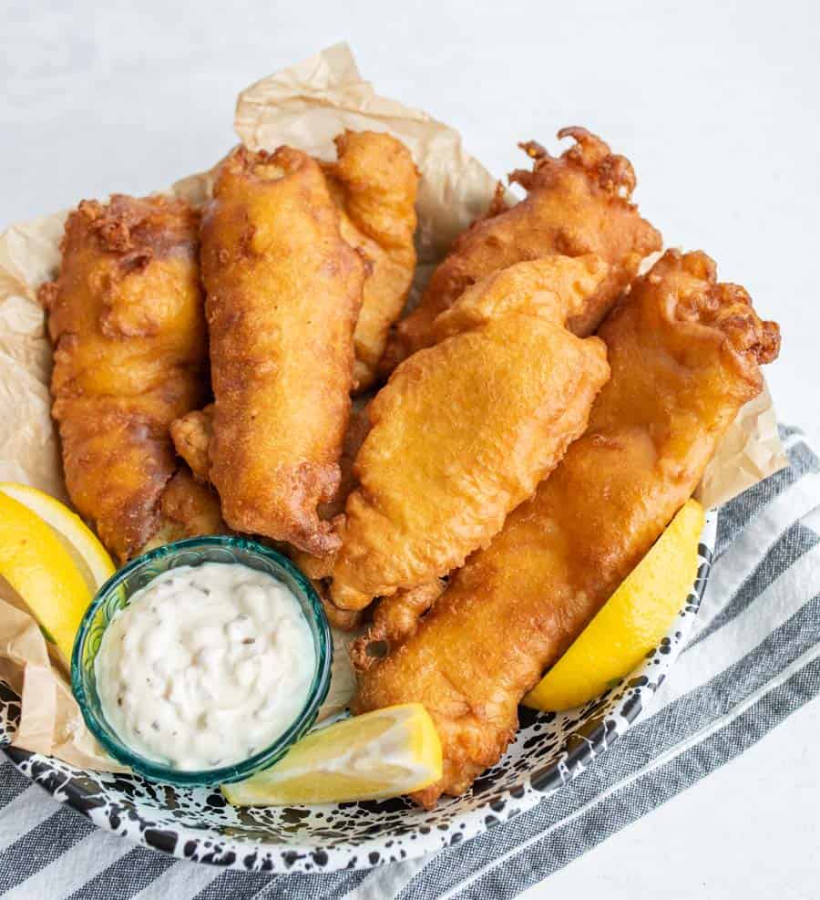 Battered Fried Fish — Bless This Mess