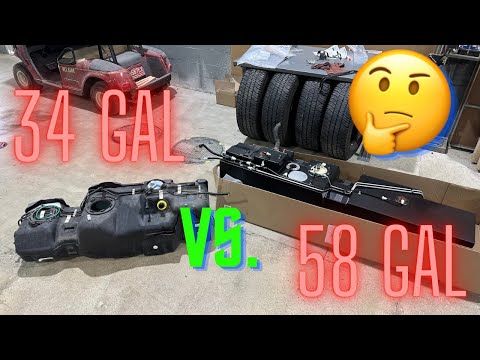 58 GALLONS of GAS in a FORD Truck - wait HOW?? | Transfer Flow Inc