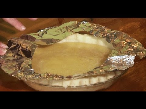 How To Prevent Burning Pie Crust Edges - Youtube