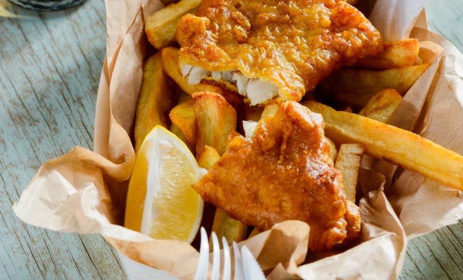 This Is The Only Type Of Vinegar You Should Have With Fish And Chips