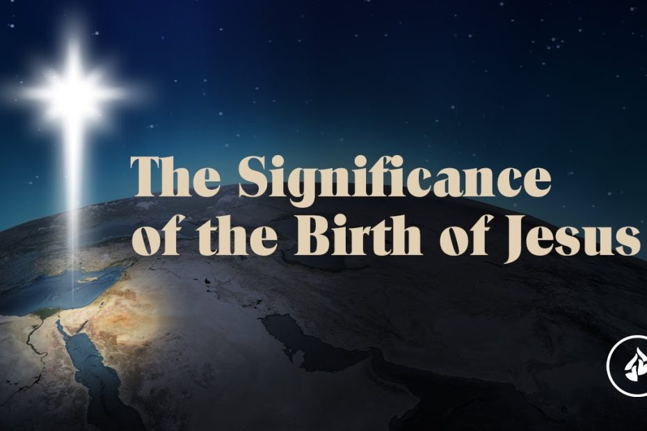 The Significance Of The Birth Of Jesus – Dr. Charles Stanley - Youtube
