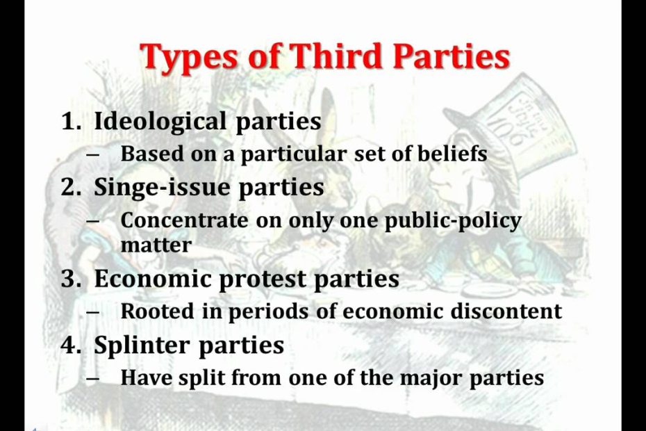 what-are-the-four-types-of-minor-parties-explained