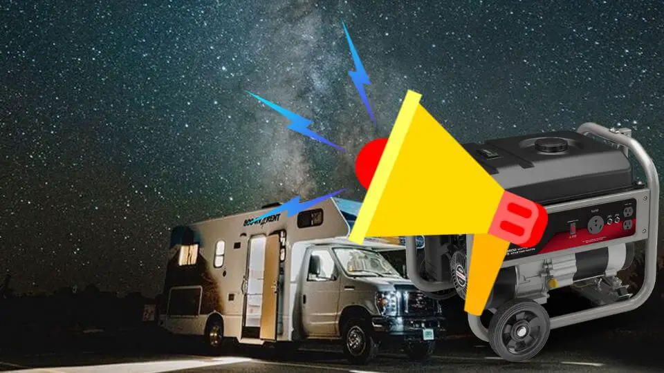 Can You Sleep In Rv With Generator Running?