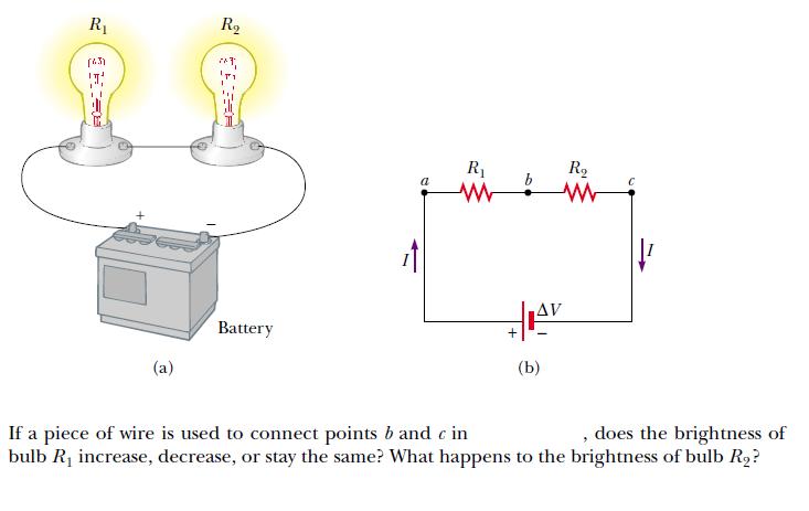 Homework And Exercises - Why Does The Light Bulb'S Brightness Decrease? -  Physics Stack Exchange