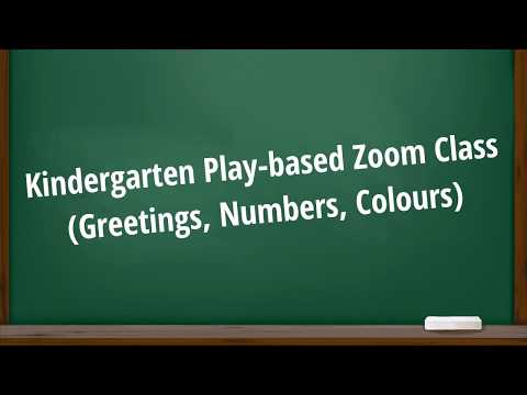 香港幼稚園網上教學 線上互動 幼兒教育 COVID-19 Miss Wendy Kindergarten Play-based / Play Pedagogy Online Zoom Teaching