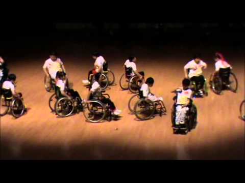 香港紅十字會甘迺迪中心 輪椅舞 心中的火 (第一屆香港感恩日分享會)